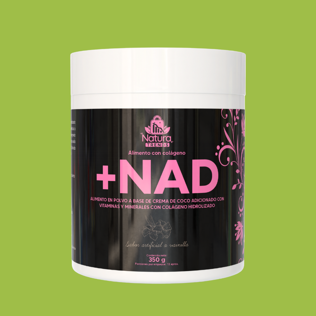 NAD+ – El secreto antienvejecimiento más poderoso ⏳