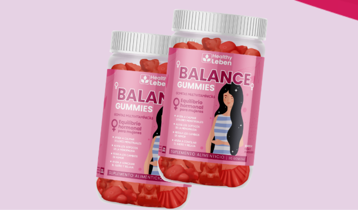 💖 Balance Gummies – Equilibrio y bienestar para cada mujer ✨