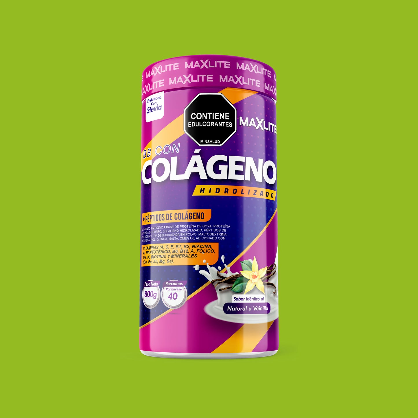COLÁGENO MAXLITE – El secreto para verte y sentirte joven 💎