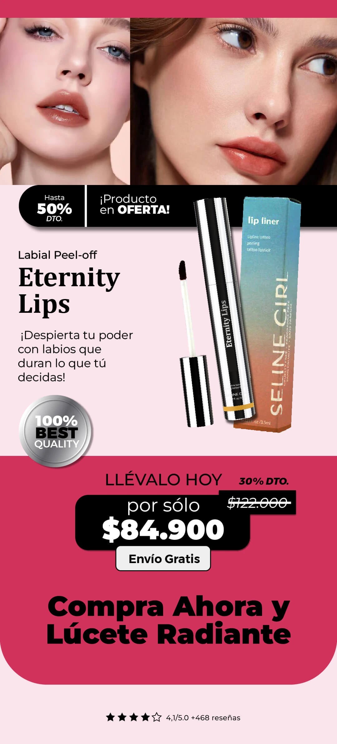 Eternity Lips: ¡el mejor labial peel-off que encontrarás!