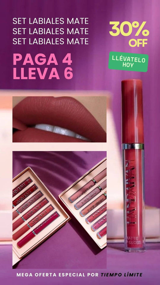 Labios de Seda con Handaiyan – Set Exclusivo 💄✨