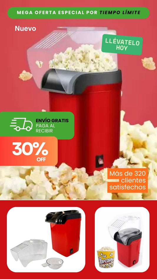 🍿PopMaster – Palomitas de cine listas en solo 3 minutos ⏱️LRA
