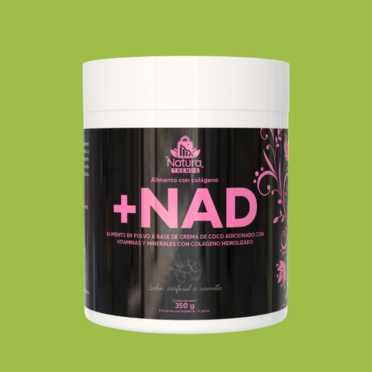 NAD+ – El secreto antienvejecimiento más poderoso ⏳