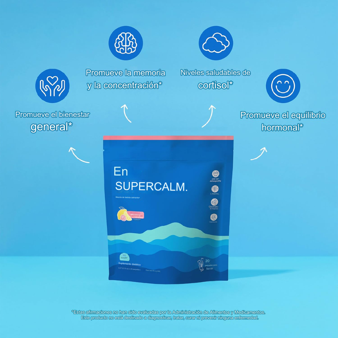 Nello SuperCalm®:🌿 Activa tu Serenidad en Minutos — 🚫💊 Sin Pastillas, ✅ Sin Riesgos