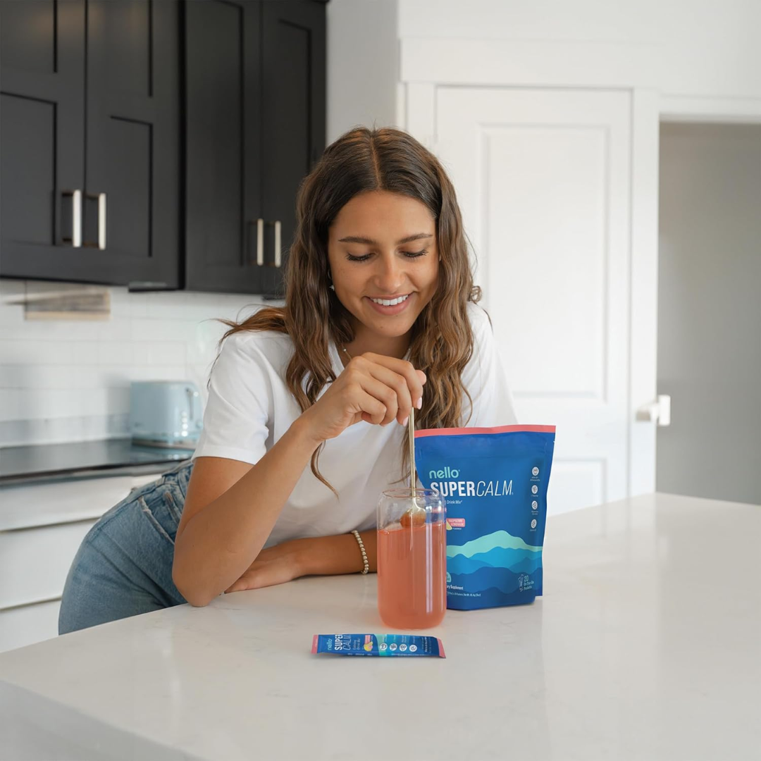 Nello SuperCalm®:🌿 Activa tu Serenidad en Minutos — 🚫💊 Sin Pastillas, ✅ Sin Riesgos