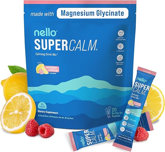 Nello SuperCalm®:🌿 Activa tu Serenidad en Minutos — 🚫💊 Sin Pastillas, ✅ Sin Riesgos