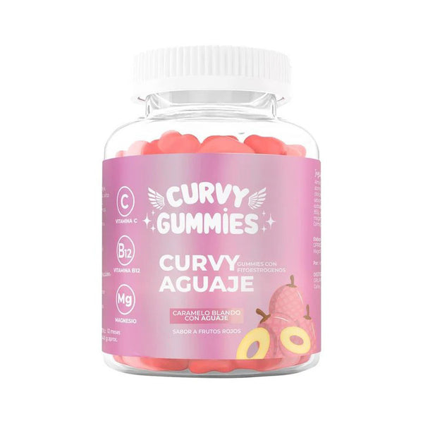 Curvy Gummies 🍑✨ Realce Natural Potenciado 🌿💖