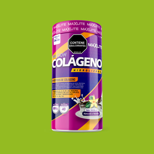 COLÁGENO MAXLITE – El secreto para verte y sentirte joven 💎