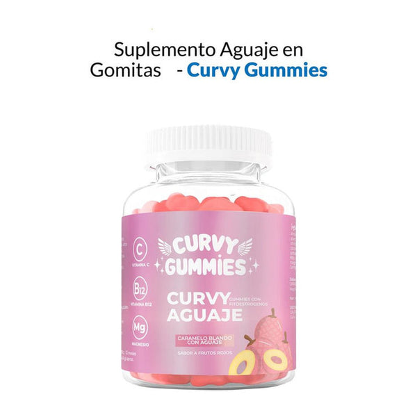 Curvy Gummies 🍑✨ Realce Natural Potenciado 🌿💖