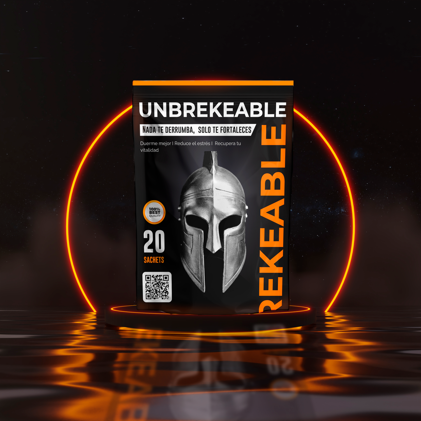 UNBREAKEABLE: NADA TE DERRUMBA, SÓLO TE FORTALECES