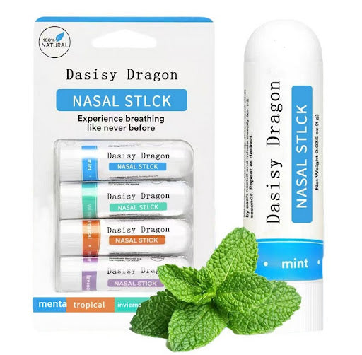 Aromaterapia Nasal Stick, ¡relájate, concéntrate, respira! 🍃